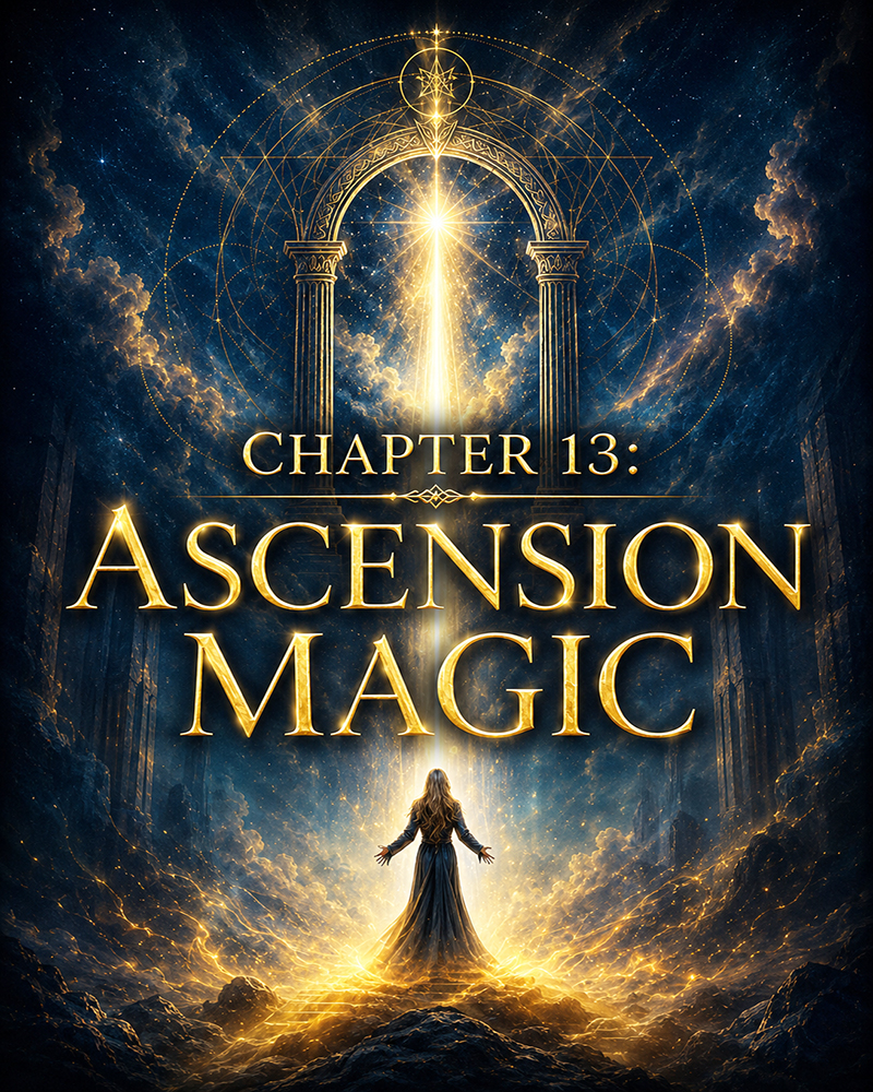 Chapter 13: Ascension Magic