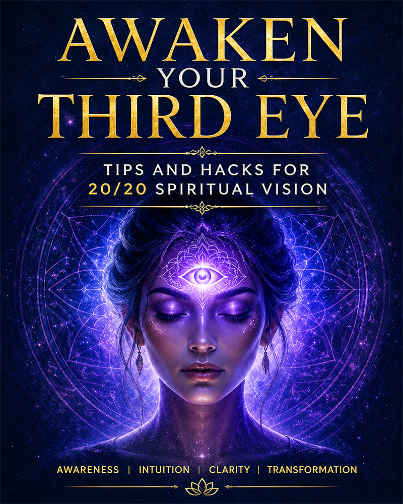 Awaken Your Third Eye