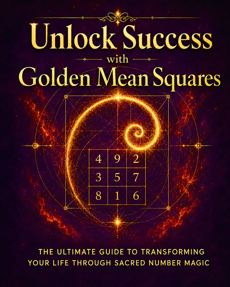 Golden Mean Talismanic Squares