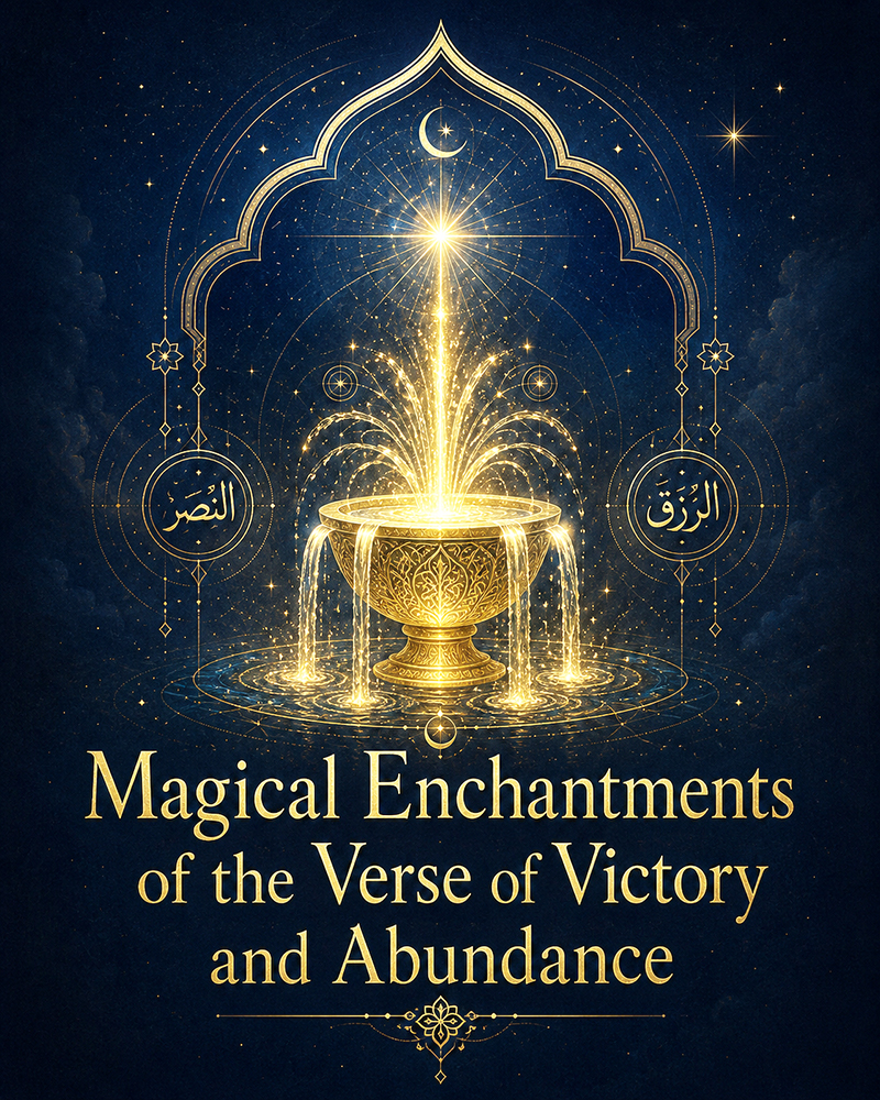 Magical Enchantments of Al-Kawther